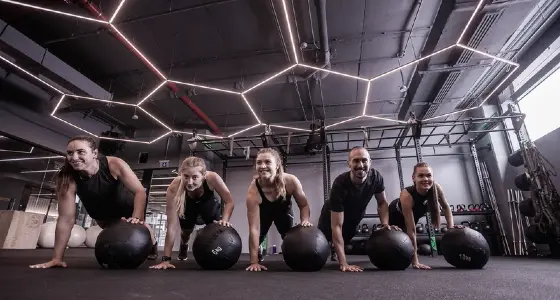 Váci35 csoportos órák